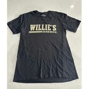 Willie Nelson “Willie's Reserve” T-Shirt, Black, Size Medium